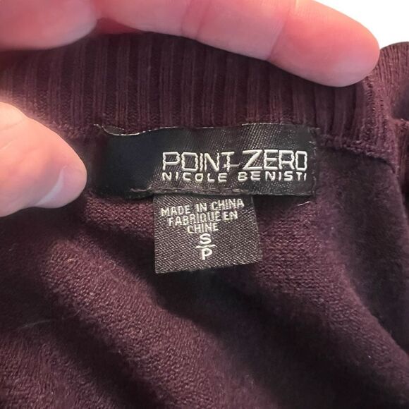 Point zero Nicole Bensti knit tank top. Size small - Picture 3 of 8